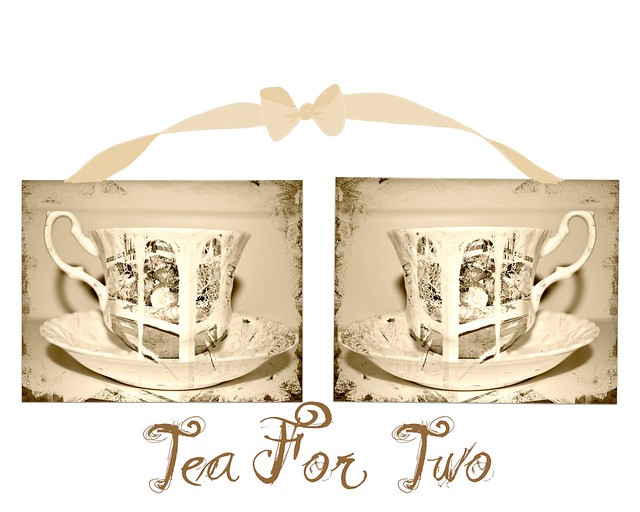 Tea for Two Texture Tuesday