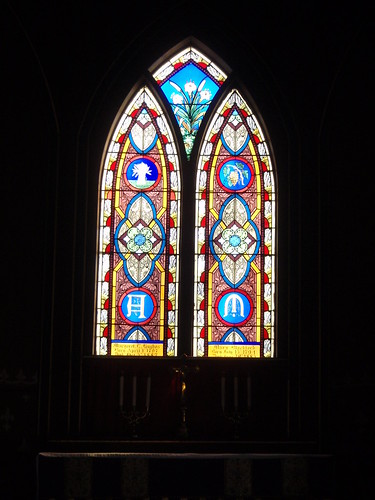 altar window