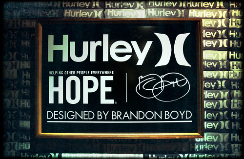 brandon boyd art. Brandon Boyd Art Show Collaboration with Hurley and Seathos benefiting the