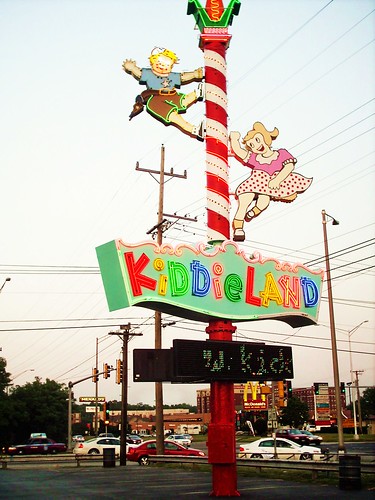 Kiddieland Amusement Park. (Gone.)  Melrose Park Illinois USA. July 2006. by Eddie from Chicago