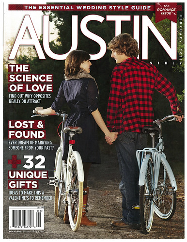 Austin Monthly Romance Issue February 2011