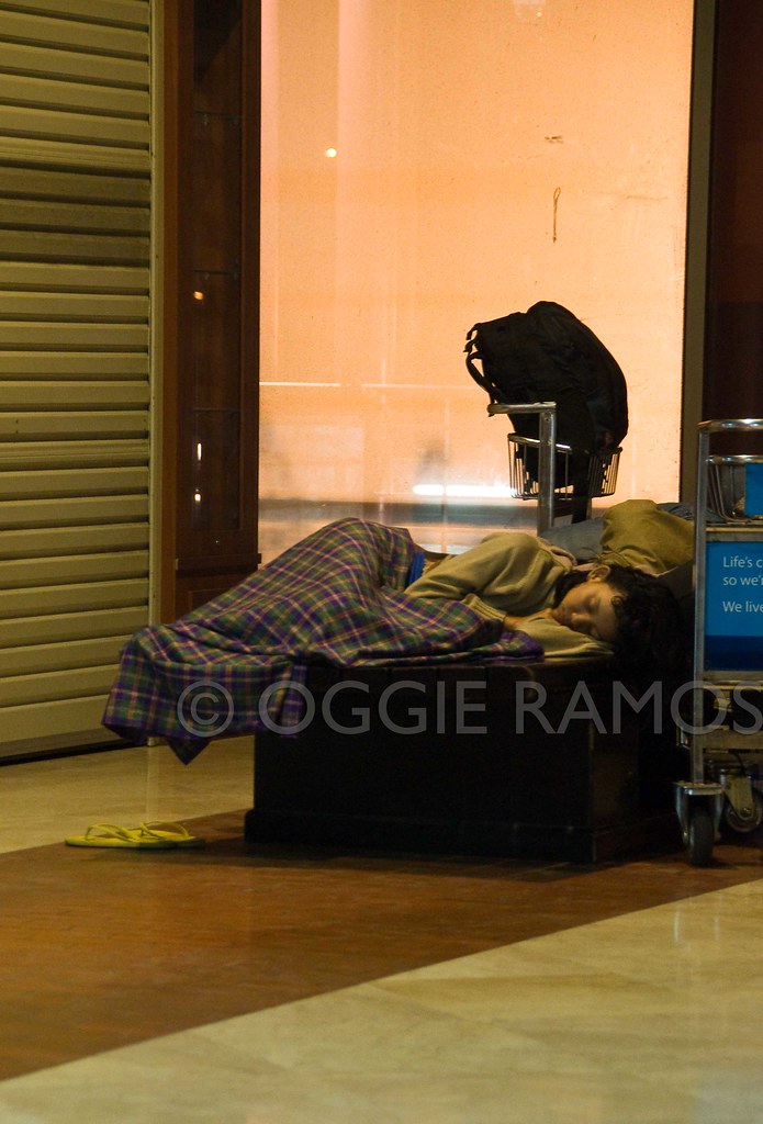 Indonesia - Overnight at Soekarno Airport