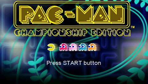 PAC-MAN Championship Edition minis for PSP & PS3