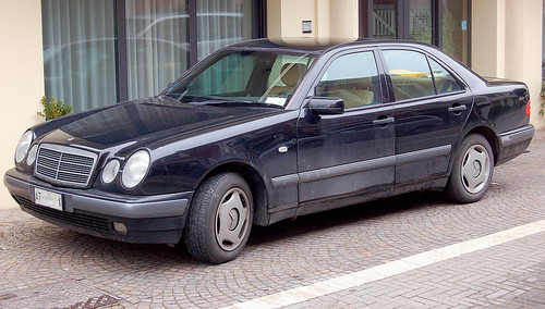 MercedesBenz W210 EClass 