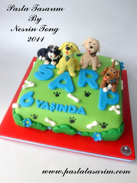  DOGS CAKE - SARP BIRTHDAY