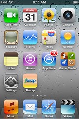 Therap iPhone Tlog App
