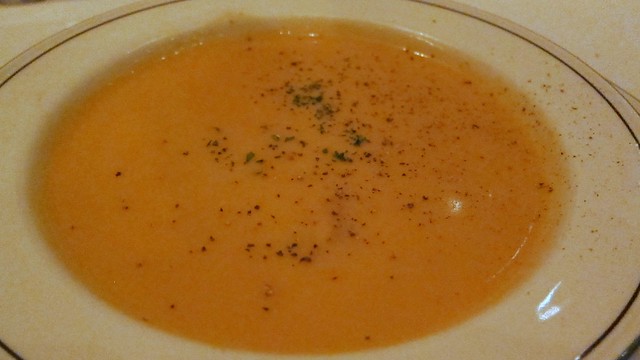 the palm - lobster bisque