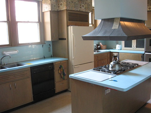 Kitchen, James H. Foster Residence