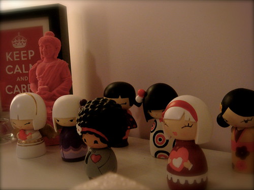 My doll collection