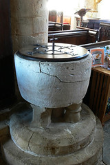 Norman font Shotteswell