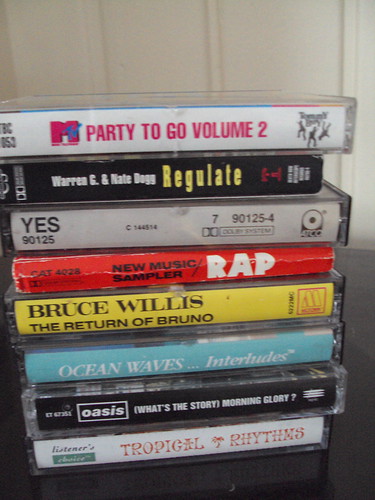 Chris' Cassette Tapes