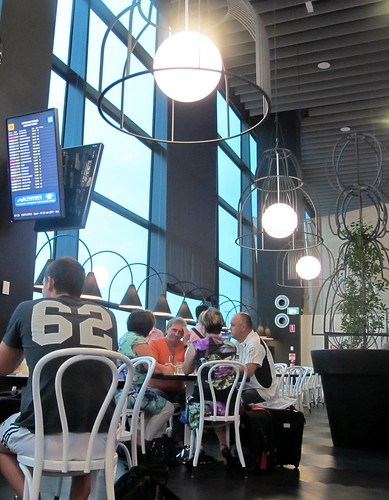 Cafe Vue at Tullamarine Airport