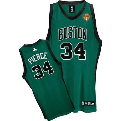 paul pierce kansas jersey. Boston Celtics #34 Paul Pierce Green Black No. Final Patch Jersey Boston Celtics #34 Paul Pierce Green Black No. Final Patch Jersey