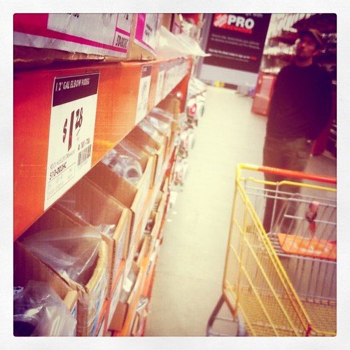 Home depot day