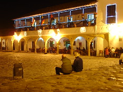 Main plaza in Villa de Leyva