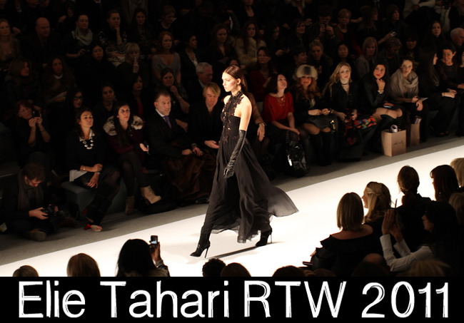 Elie Tahari Fall 2011 Ready To Wear, New York Fashion Week