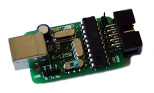 USB ISP Programmer K125R untuk Mikrokontroler AVR