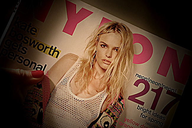 Nylon magazine, Kate Bosworth, Fashion
