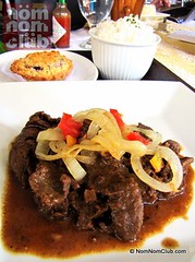 Pinoy Beef Steak