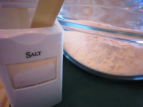 A Teaspoon of Salt