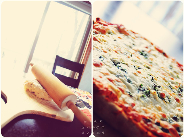 Pizza - diptych
