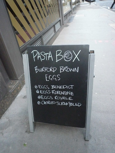  Pasta Box Burford Brown eggs 