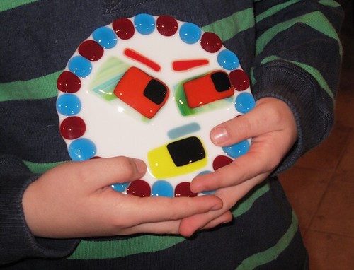 fused glass for kids