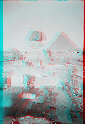 Sphinx with Pyramids 2