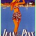 old poster- Juan-les-pins-Antibes