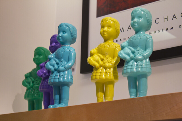 dolls at the sfmoma shop