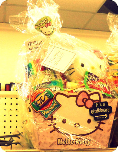 Hello Kitty Easter. Hello Kitty Easter Basket at