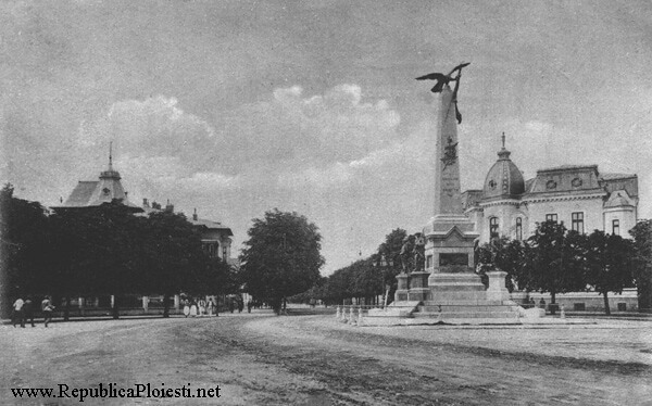 Monumentul Vanatorilor - 1925