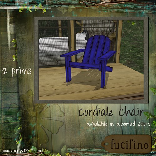 fucifino - Cordiale Chair