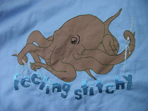 feeling stitchy octopus