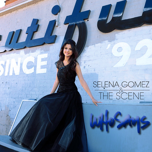 selena gomez logo font. Selena Gomez amp; The Scene / Who