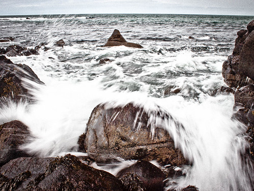 フリー写真素材|自然・風景|海|海岸|波|イギリス|