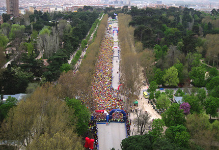 Medio Maratón Madrid 2011