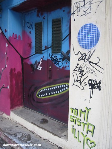 Street art on Houston Street