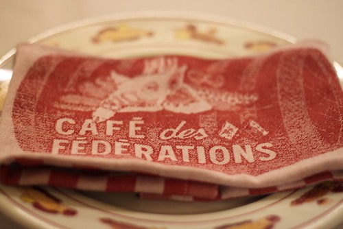 Lunch at Cafe des Federations