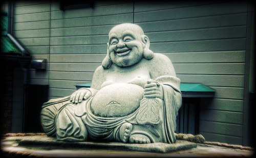 The Fat Buddha, Budai [29/365]
