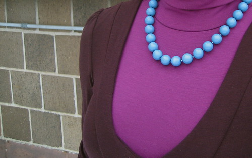  bolder color combinations and bolder accessories Turquoise and Fuchsia 