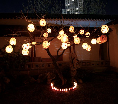 Lanterns @ Dr. Sun Yat-Sen Chinese Garden