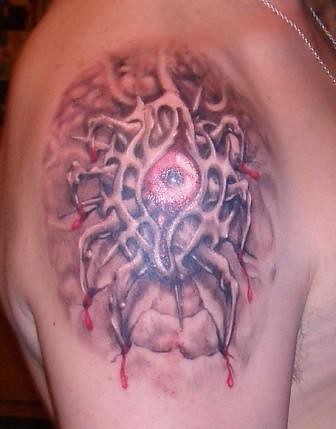 Monster Tattoo 20
