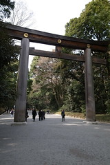 Meiji zingu shrine