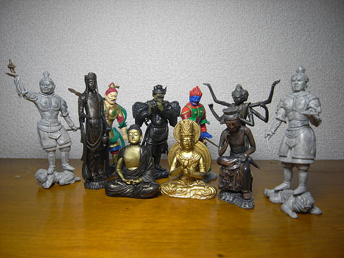 和の心仏像コレクション3-19