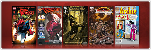 Digital Comics Store Update (9th February 2011)