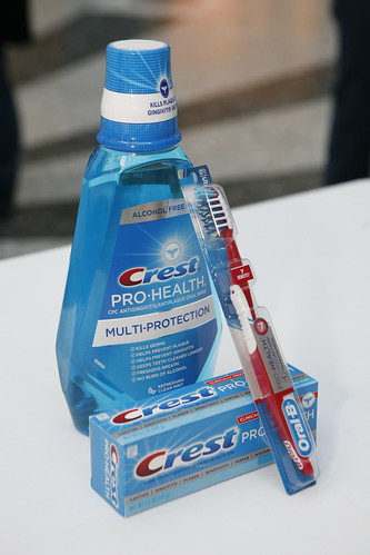 Crest and Oral-B "4X Cleaner Crusdae"