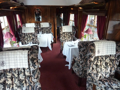 Orient Express British Pullman Trip