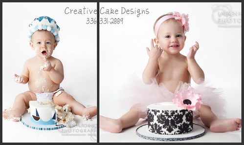 Smash Cake Models! by Creative Cake Designs (Christina)
