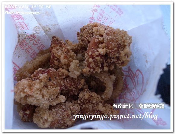 台南新化_藥膳鹽酥雞20110207_R0017820